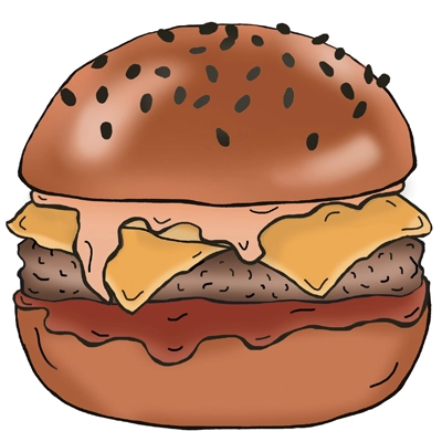 BACON CHEESE BURGER