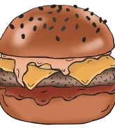 Bacon Cheese Burger