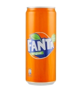 Fanta lattina cl. 33