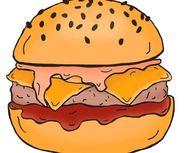 Immagine 0 di Bacon Cheese Burger