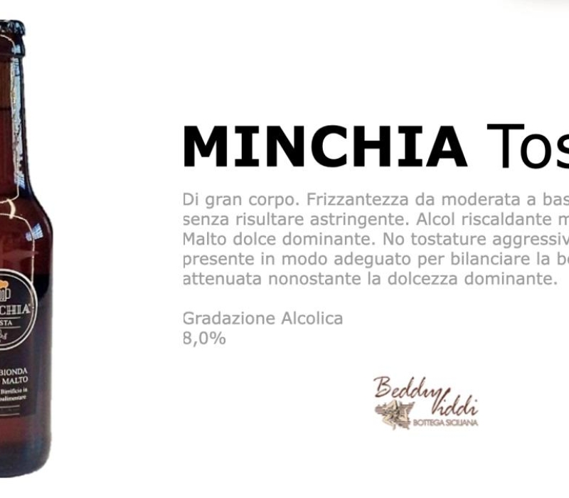 Birra Minchia Tosta cl. 33