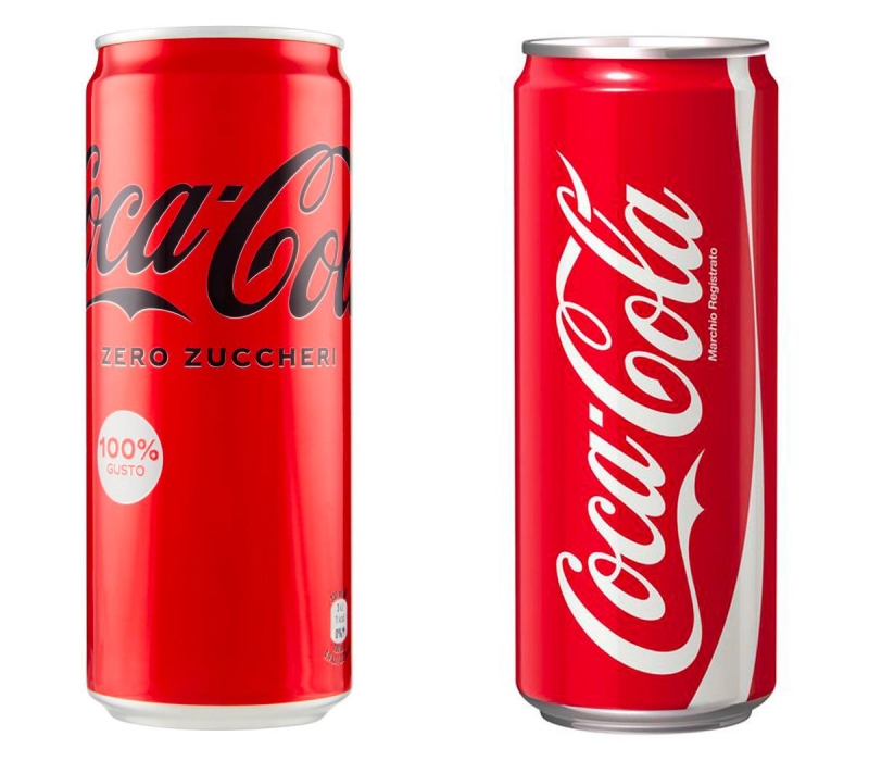 Coca Cola Lattina cl. 33